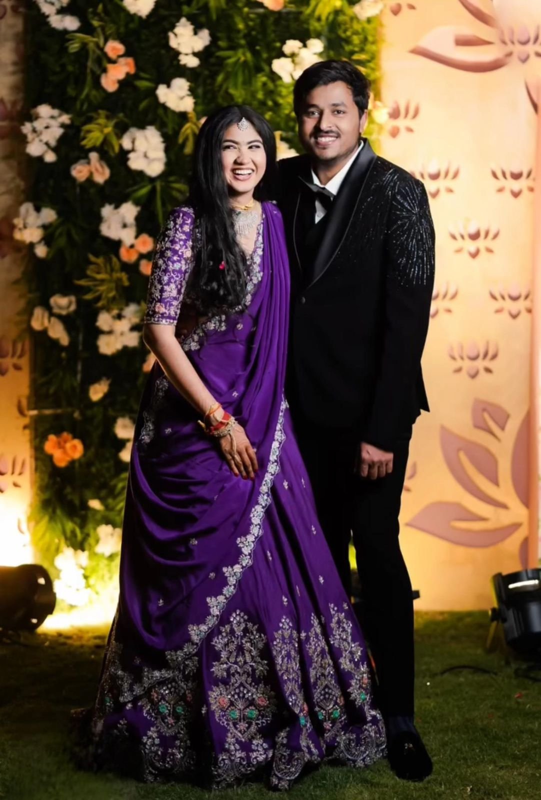 Heavy Embroidery Thread & Sequence Work Lehenga